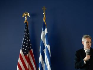 Φωτογραφία για Τζέφρι Πάιατ: Οι ΗΠΑ δεσμεύονται για την ασφάλεια της Ελλάδας
