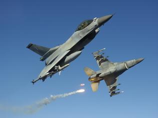 Φωτογραφία για F-16 Viper στην Ελλάδα - Υπεροπλία στο Αιγαίο: Σε αναμμένα κάρβουνα η Άγκυρα