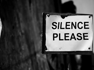 Φωτογραφία για Η σιωπή είναι απαραίτητη για την ψυχική και σωματική υγεία.