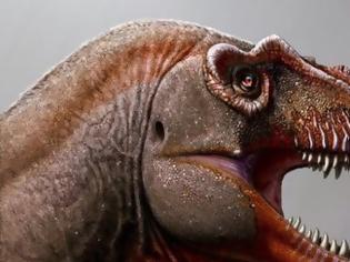 Φωτογραφία για Καναδάς: Ανακαλύφθηκε ένας εξάδελφος του T-Rex, ο Θανατοθεριστής