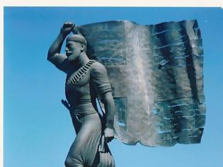 Φωτογραφία για Σπύρος Καγιαδελάκης-Ο Κρητικός αγωνιστής που έκανε το κορμί του κοντάρι σημαίας