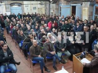 Φωτογραφία για Συγκεντρώσεις διαμαρτυρίας σε Λέσβο και Χίο κατά της επίταξης εκτάσεων για τη δημιουργία δομών