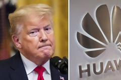 Τραμπ: Παράταση 45 ημερών στις αμερικανικές εξαγωγές υλικών προς την κινεζική Huawei
