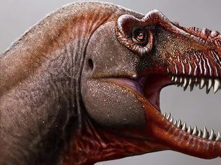 Φωτογραφία για Ο Θανατοθεριστής: Νέο είδος τυραννόσαυρου ανακαλύφθηκε στον Καναδά