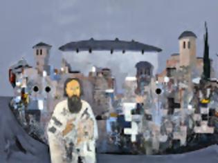 Φωτογραφία για 13199 - Έκθεση της Αγιορειτικής Εστίας στο Βελιγράδι: «Ο Αγιορείτης Άγιος Σάββας o Χιλανδαρινός». Σύγχρονη εικαστική αποτύπωση