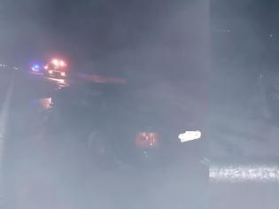 Φωτογραφία για Τροχαίο ατύχημα με στρατιωτικό όχημα στον Προβατώνα