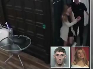 Φωτογραφία για Προσκάλεσε τον βιαστή και δολοφόνο της στο σπίτι -Βίντεο ντοκουμέντο λίγα λεπτά μετά το έγκλημα