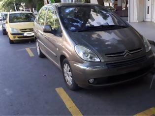 Φωτογραφία για Ψεύτικες θέσεις παρκαρίσματος και παράνομες διαγραμμίσεις στο Ροδίνι