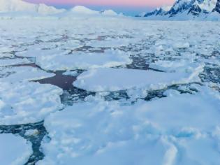 Φωτογραφία για Κλιματική αλλαγή: Mη αναστρέψιμο το λιώσιμο των πάγων στην Ανταρκτική