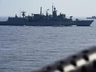 Φωτογραφία για Μήνυμα ισχύος από το Πολεμικό Ναυτικό: Ο ελληνικός στόλος βγήκε στο Αιγαίο και στην ανατολική Μεσόγειο
