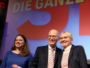 Φωτογραφία για Νίκη του SPD και ιστορικό χαμηλό για το CDU στο Αμβούργο – Εκτός Βουλής το AfD