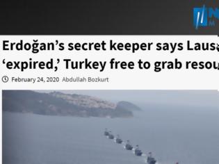 Φωτογραφία για Σύμβουλος Ερντογάν: «Έληξε για την Τουρκία η Συνθήκη της Λοζάνης»