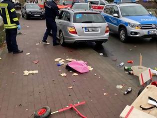 Φωτογραφία για Γερμανία: Αυτοκίνητο έπεσε πάνω σε πεζούς στο Φολκμάρσεν - Πληροφορίες ότι ο δράστης στόχευε παιδιά
