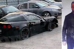 Aνασφάλιστη η Corvette... - φωτογραφία του δράστη
