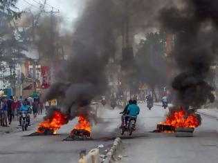 Φωτογραφία για Αϊτή: Παρέλυσε χθες η πρωτεύουσα μετά τα αιματηρά επεισόδια μεταξύ αστυνομικών και στρατιωτικών