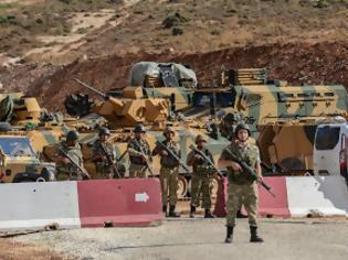 Φωτογραφία για Παραδοχή Άγκυρας: Περικυκλωμένοι από δυνάμεις του Άσαντ Τούρκοι στρατιώτες στο Ιντλίμπ
