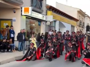 Φωτογραφία για Οργή στο Ισραήλ για τους «Ναζί» σε καρναβάλι της Ισπανίας