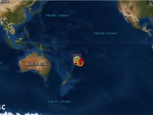 Φωτογραφία για Σεισμός 5,8 Ρίχτερ στα νησιά Τόνγκα