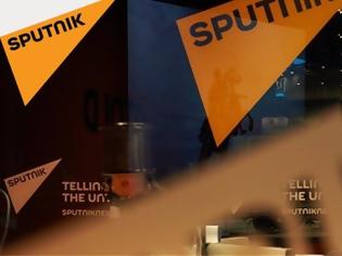 Φωτογραφία για Στα γραφεία του Sputnik στην Πόλη μπήκε η αστυνομία
