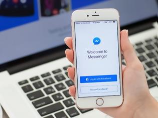 Φωτογραφία για Το Facebook Messenger στο iPhone αλλάζει την εμφάνισή του