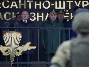 Φωτογραφία για Πούτιν: Κανείς δεν θα πρέπει να διανοείται πόλεμο με τη Ρωσία