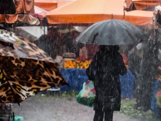 Φωτογραφία για Καιρός: Βροχές και καταιγίδες σε όλη τη χώρα από το μεσημέρι