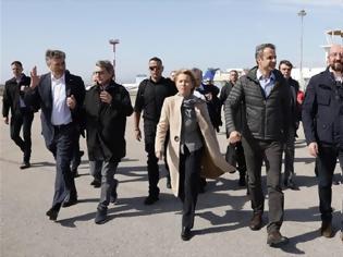 Φωτογραφία για Έβρος: «Αυτοψία» των επικεφαλής της Ε.Ε. στα ελληνοτουρκικά σύνορα