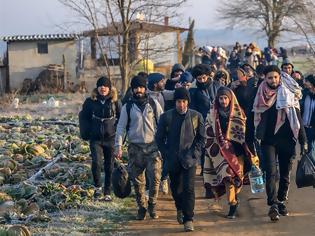 Φωτογραφία για Μετανάστες στα σύνορα: Μετακινούνται νοτιότερα στον Έβρο - «Κόκκινος συναγερμός» και στο Αιγαίο