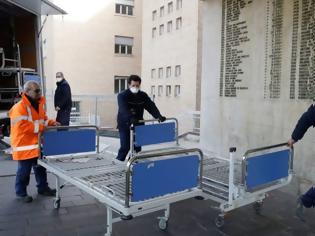 Φωτογραφία για Κορωνοϊός – Ελλάδα: Προετοιμάζονται νοσοκομεία και κλινικές για τη νοσηλεία ασθενών με COVID-19