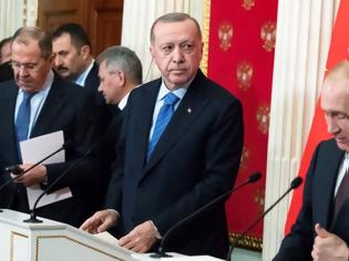 Φωτογραφία για Ερντογάν-Πούτιν: «Ικέτης» του Κρεμλίνου ο Τούρκος πρόεδρος, γράφει η Süddeutsche Zeitung