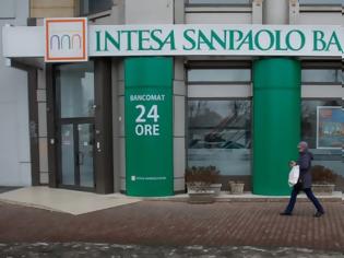 Φωτογραφία για Η τράπεζα Intesa Sanpaolo δωρίζει €100 εκατ. στο κράτος