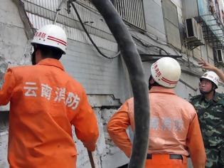 Φωτογραφία για Κίνα - Κορωνοϊός: Το ξενοδοχείο που κατέρρευσε ήταν 5όροφο - Δεκάδες εγκλωβισμένοι
