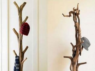 Φωτογραφία για ΚΑΤΑΣΚΕΥΕΣ - 20 Ιδέες για οικονομική διακόσμηση με κλαδιά δέντρου!