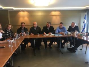 Φωτογραφία για Αλλεπάλληλες συσκέψεις του Προέδρου του ΠΙΣ με τους Ιατρικούς Συλλόγους για τον κορωνοϊό- Περιοδεία στον Έβρο