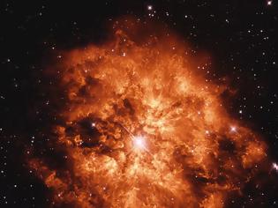 Φωτογραφία για Wolf-Rayet Star 124: Stellar Wind Machine