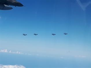 Φωτογραφία για Κοινή άσκηση Ελλάδας - ΗΠΑ στην Κρήτη: Ελληνικά F-16 με αμερικανικά F-18 του αεροπλανοφόρου Eisenhower