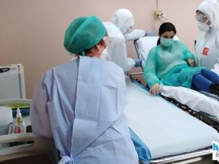 Φωτογραφία για Κοροναϊός: Το διπλό τεστ στα νοσοκομεία που εντοπίζει τα «κρυφά» κρούσματα! Πως εφαρμόζεται