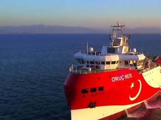 Φωτογραφία για ΕΚΤΑΚΤΟ- Κρίση ενόψει: Το τουρκικό ερευνητικό Oruc Reis και πάλι «προ των πυλών» της ελληνικής υφαλοκρηπίδας
