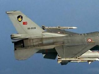 Φωτογραφία για Κλιμακώνει η Τουρκία: 180 μέτρα πάνω από τη μεθόριο στον Έβρο τουρκικά μαχητικά