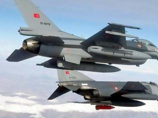 Φωτογραφία για Τουρκικά F-16 πέταξαν πάνω από τον Βόρειο Έβρο
