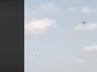 Φωτογραφία για ΒΙΝΤΕΟ ντοκουμέντο: Η στιγμή που τα τουρκικά F-16 πέταξαν 150 μέτρα πάνω από τον Έβρο