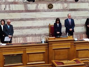 Φωτογραφία για Αικατερίνη Σακελλαροπούλου: Ορκίστηκε η νέα Πρόεδρος της Δημοκρατίας -