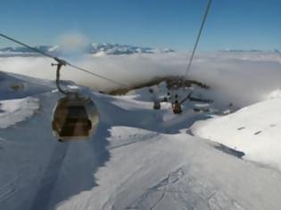 Φωτογραφία για Κλείνουν τα χιονοδρομικά Κέντρα σε Παρνασσό και Καϊμακτσαλάν