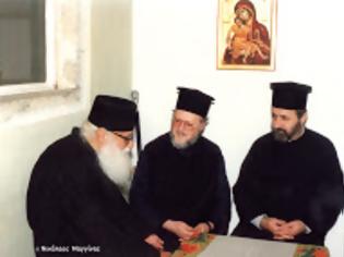 Φωτογραφία για 13318 - Όταν ο Οικουμενικός Πατριάρχης Βαρθολομαίος συνάντησε τον Όσιο Γέροντα Εφραίμ τον Κατουνακιώτη
