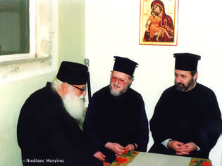 Φωτογραφία για Όταν ο Οικουμενικός Πατριάρχης συναντούσε τον όσιο Εφραίμ Κατουνακιώτη
