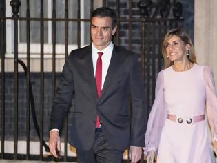 Φωτογραφία για Ισπανία: Θετική η σύζυγός του Πέδρο Σάντσεθ