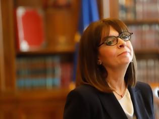 Φωτογραφία για Κατίνα Σακελλαροπούλου: Η παρέμβαση για τον κορωνοϊό και τι «προμηνύει» για την προεδρία της
