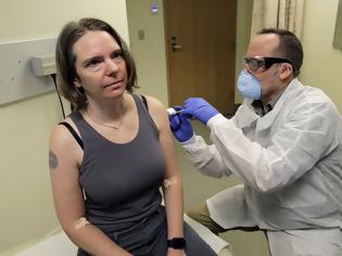 Φωτογραφία για ΗΠΑ: Το πρώτο πειραματικό εμβόλιο κατά του κορωνοϊού είναι γεγονός - Δοκιμάστηκε σε 43χρονη εθελόντρια