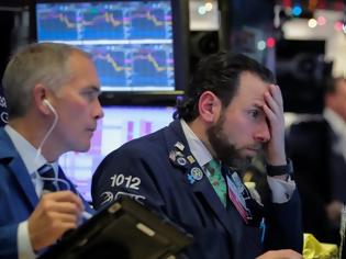 Φωτογραφία για Wall Street -11% η πτώση