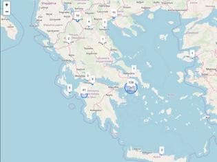 Φωτογραφία για Ο κορονοϊός στην Ελλάδα σε… real time